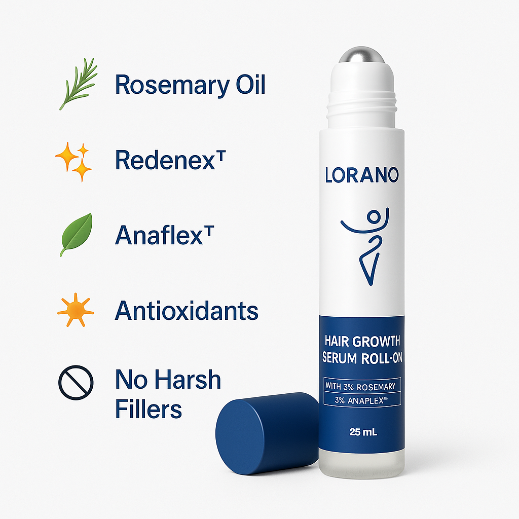Roll- On Hair Growth Serum