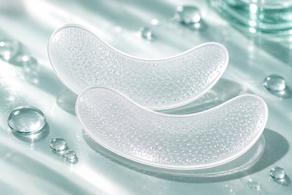 Dissolving Microneedle Eye Patches
