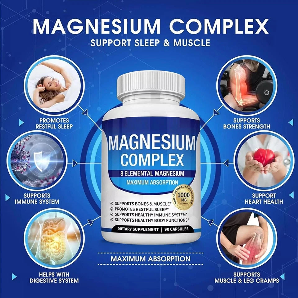 8-In-1 Magnesium Complex