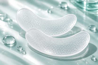 Dissolving Microneedle Eye Patches
