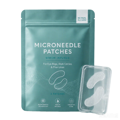Dissolving Microneedle Eye Patches